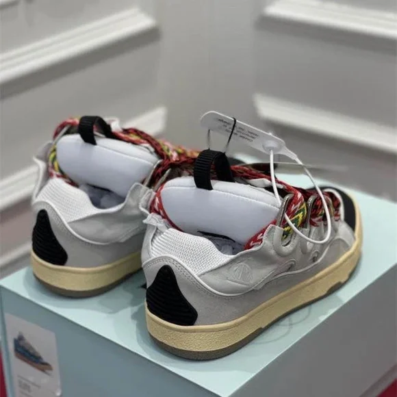 Lanvin (White) Curb Sneakers